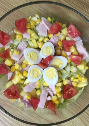 Hình của món Summer salad !!.