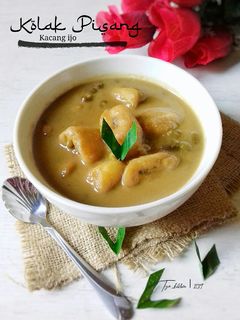 Foto resep Kolak Pisang Kacang Ijo