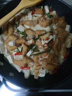 Foto resep Sayur Tahu Fiber Creme/Sayur Lombok/Sayur Desa