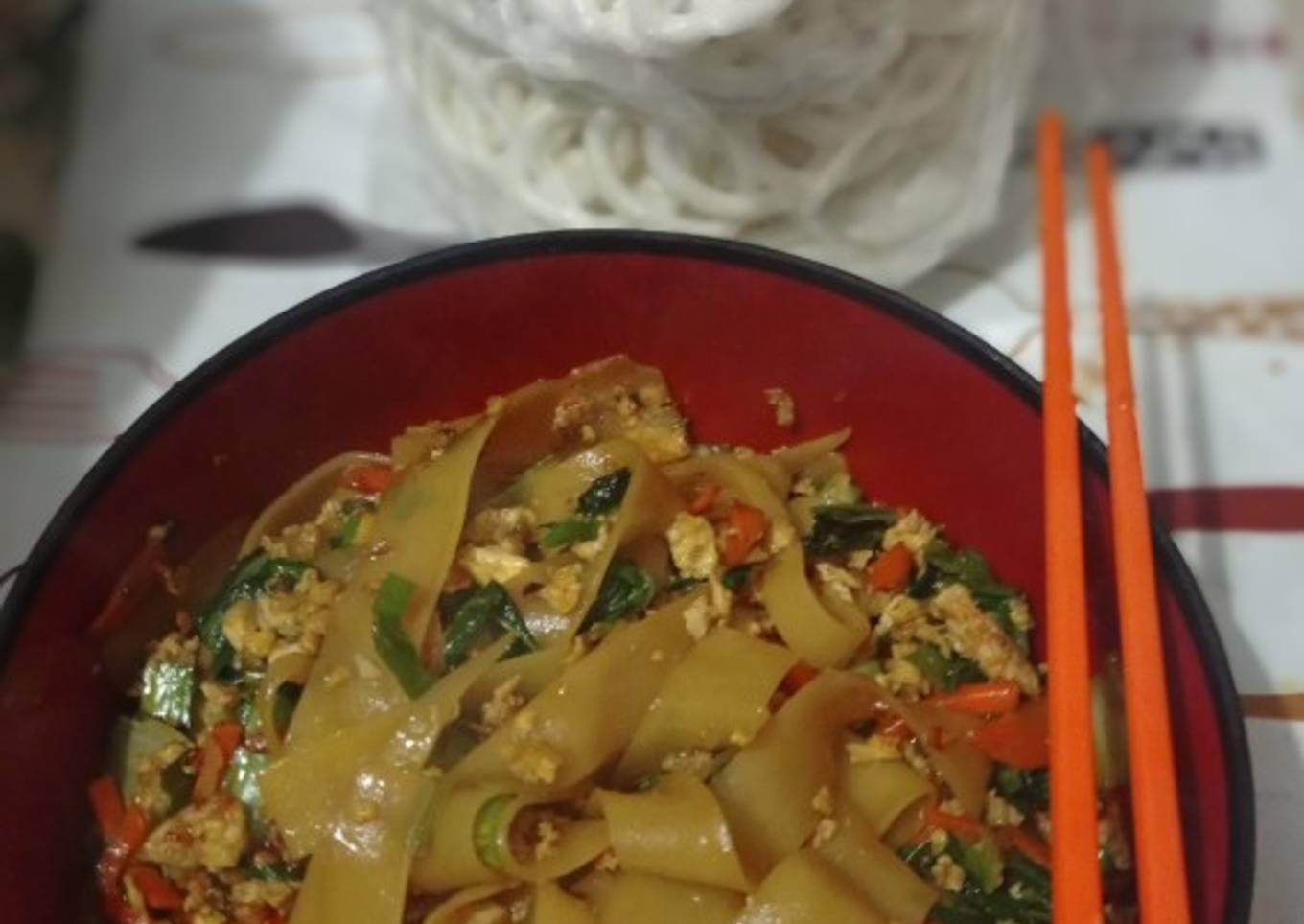 Lasagna goreng