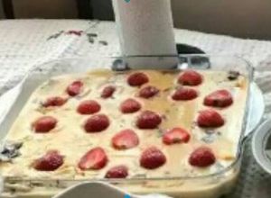 صورة لوصفة حلا بالفراوله 🍓