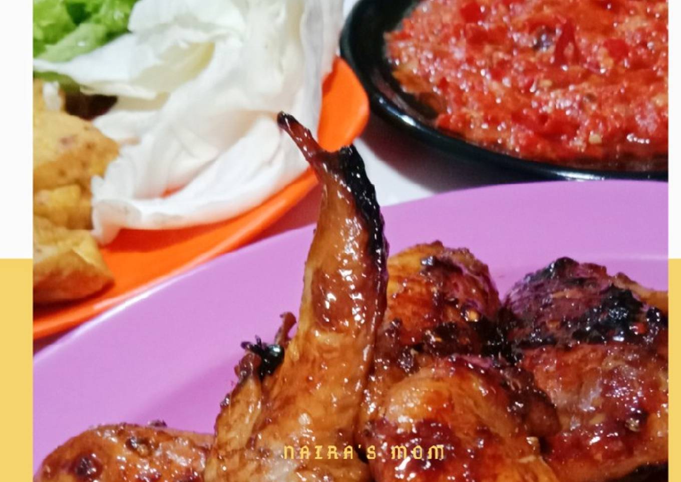 Ayam Bakar Teflon