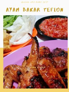 Foto resep Ayam Bakar Teflon