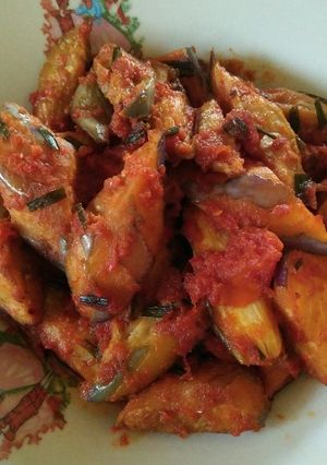 Foto resep Terong balado
