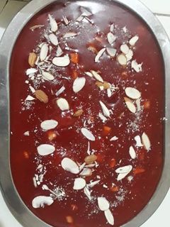 વેનીલા કસ્ટર્ડ હલવા રેસીપી મુખ્ય ફોટો