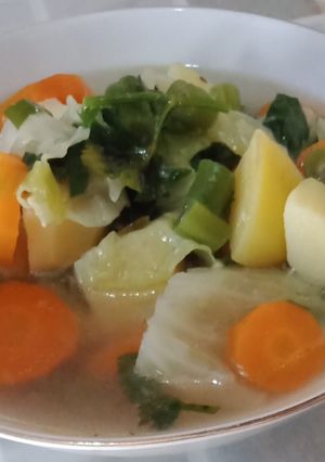 Foto resep Sop Bumbu Pala🍲