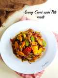 572. Oseng Cumi asin petai ranti