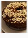 Ponqué de Chocolate y avena