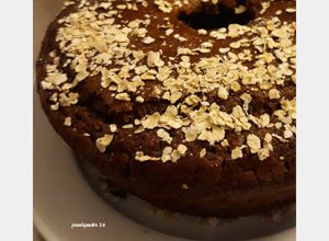 Foto principal de Ponqué de Chocolate y avena