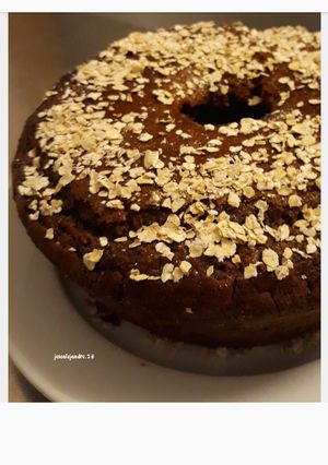 Foto principal de Ponqué de Chocolate y avena