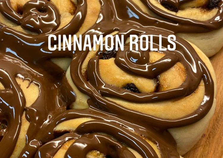 Resep: #5#belajarbaking Cinnamon Rolls Farah Quinn