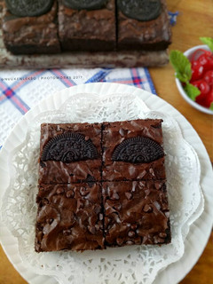 Foto resep Chewy Brownies