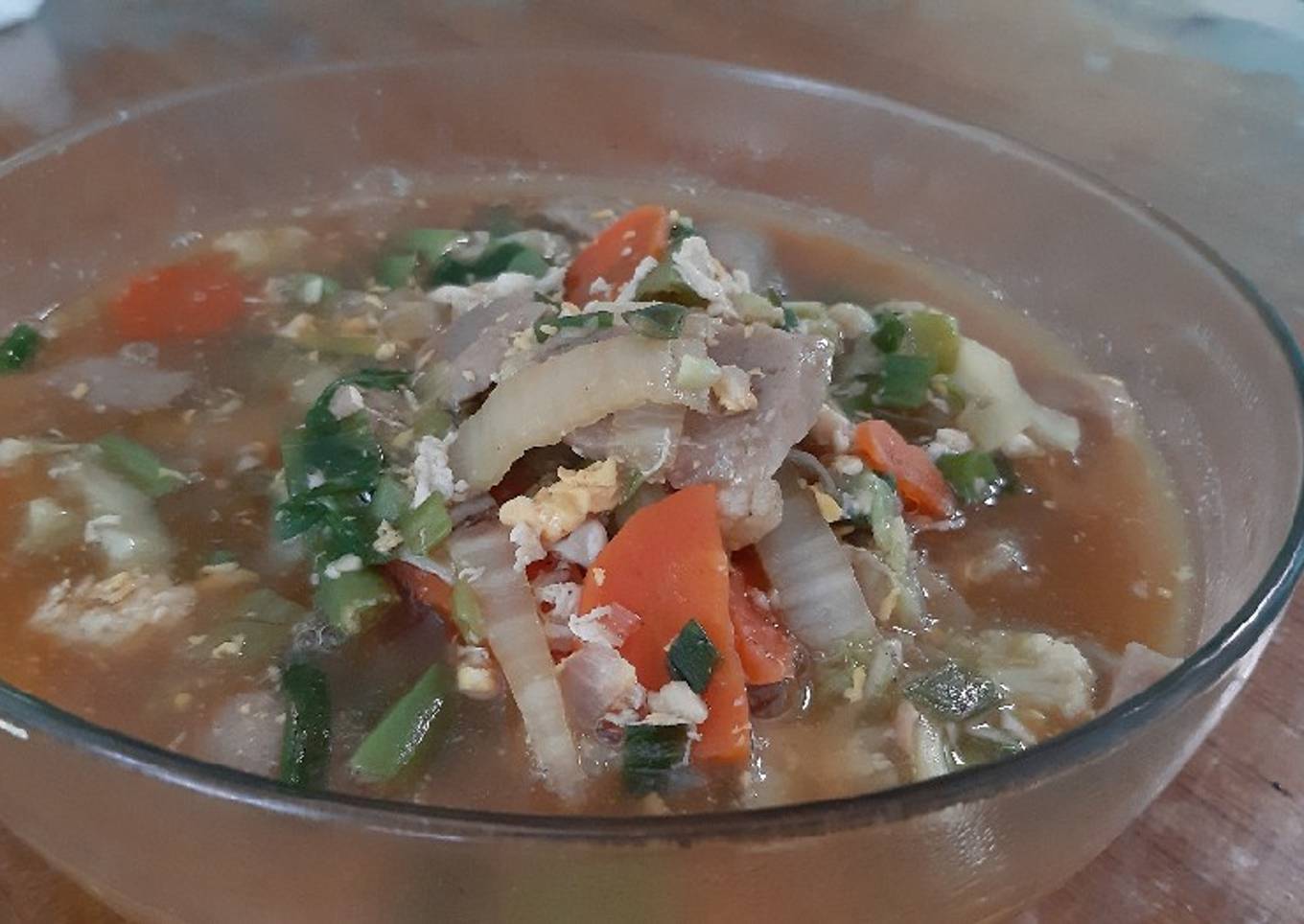 Capcay Kuah Ala Pakdhe Pakdhe