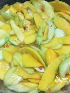 Foto resep Asinan mangga