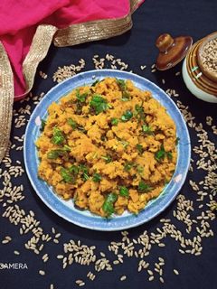 તીખો કંસાર (Tikho Kansar Recipe In Gujarati) રેસીપી મુખ્ય ફોટો