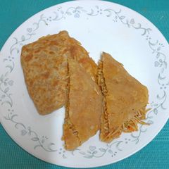 A picture of Chinese Lifafa Paratha.
