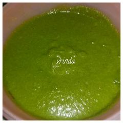 A picture of Minty Chutney.