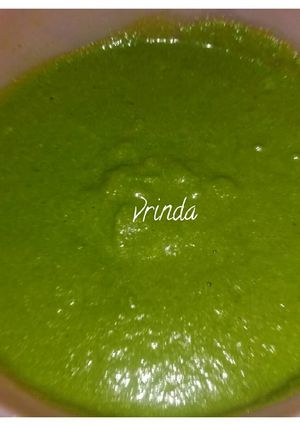 A picture of Minty Chutney.