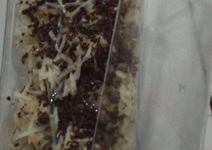 Langkah Mudah untuk Membuat Ketan susu keju, Menggugah Selera