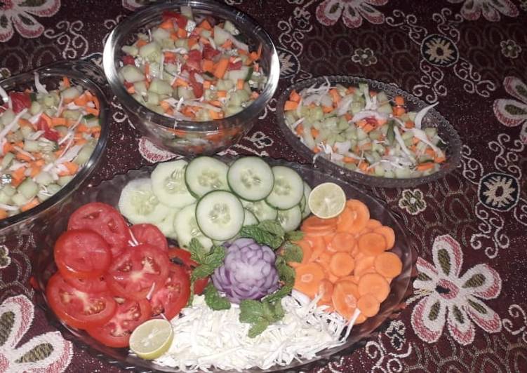 How to Make Awsome Salad platter | So Delicious Food Recipe From My Kitchen