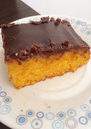 Foto de Bolo de cenoura!