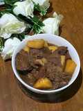 Semur Daging Kentang