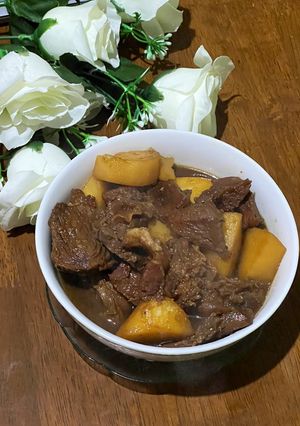 Foto resep Semur Daging Kentang