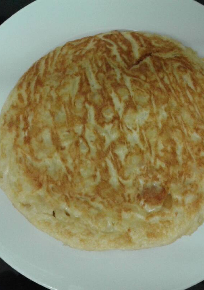 Una foto de Tortilla de patatas
