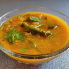 Paruppu Masiyal / Paruppu Kadaiyal / Dal Tadka A picture of Paruppu Masiyal / Paruppu Kadaiyal / Dal Tadka.