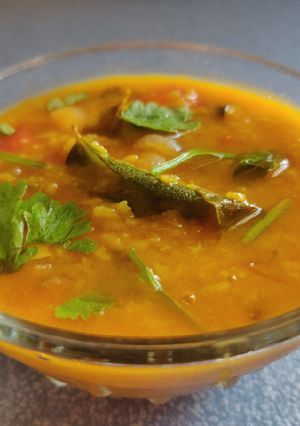 A picture of Paruppu Masiyal / Paruppu Kadaiyal / Dal Tadka.