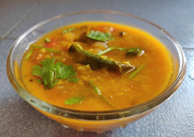 Recipe of Perfect Paruppu Masiyal / Paruppu Kadaiyal / Dal Tadka