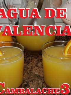 Una foto de Agua de Valencia