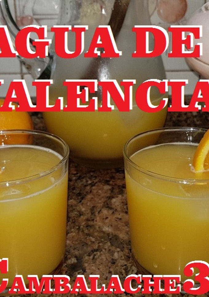 Una foto de Agua de Valencia