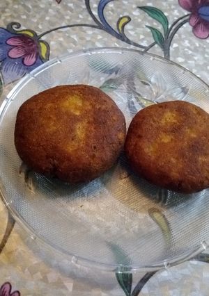 A picture of Crispy Daal Stuff Tikki.