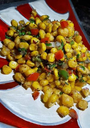 A picture of Crispy corns.