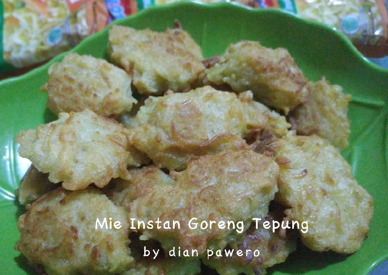Mie Instan Goreng Tepung