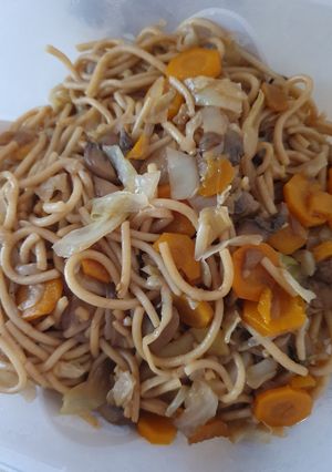 Sült tészta recept fotója