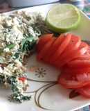 Desayuno post entrenamiento proteico