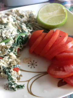 Una foto de Desayuno post entrenamiento proteico