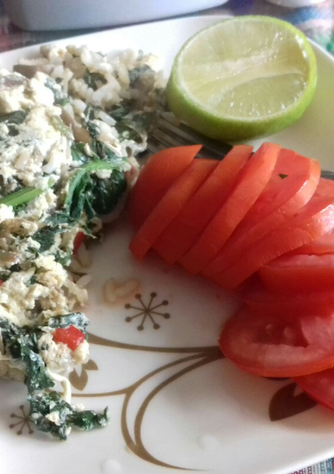 Una foto de Desayuno post entrenamiento proteico