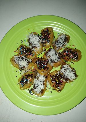 Foto resep Nugget pisang