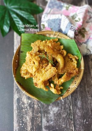 Foto resep Jamur Krispi
