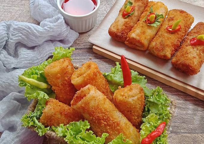 Resep Risol ragout wortel ayam Anti Gagal