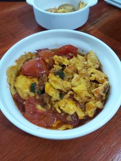 Foto resep Telur Tomat