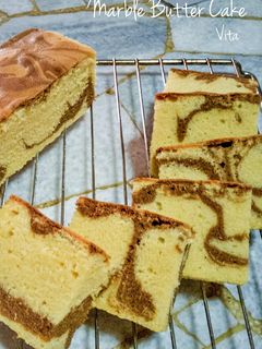 Foto resep Marble Butter Cake