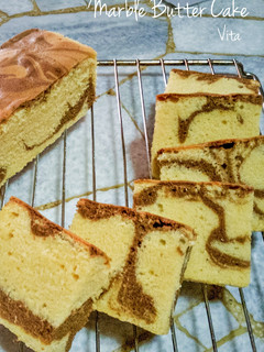 Foto resep Marble Butter Cake