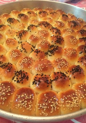 صورة لوصفة خلية نحل (العجينة القطنية)