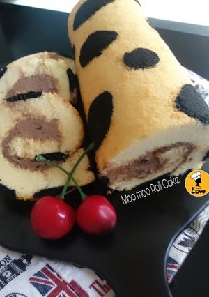 Foto resep Moo moo Roll Cake