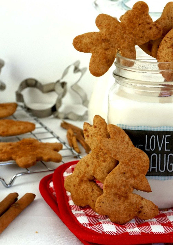 Una foto de Galletas de canela súper crujientes