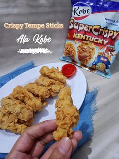 Foto resep Crispy Tempe Sticks Ala Dapur Kobe